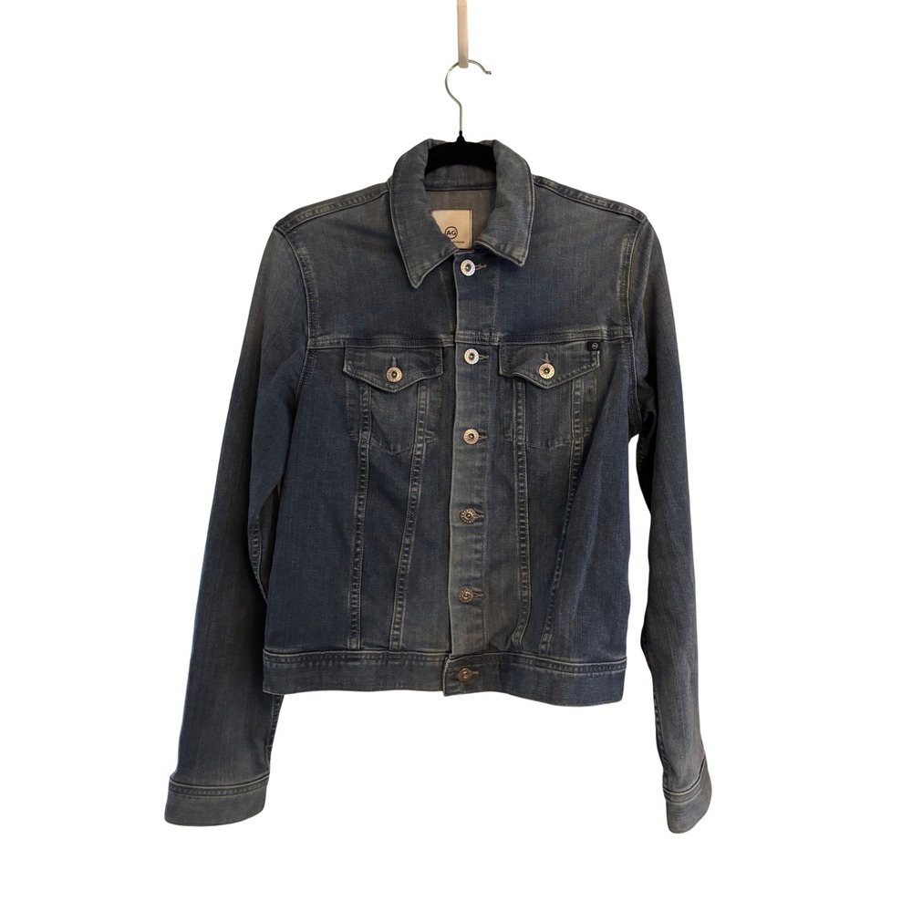 AG Adriano Goldschmied Mya Denim Jacket Large